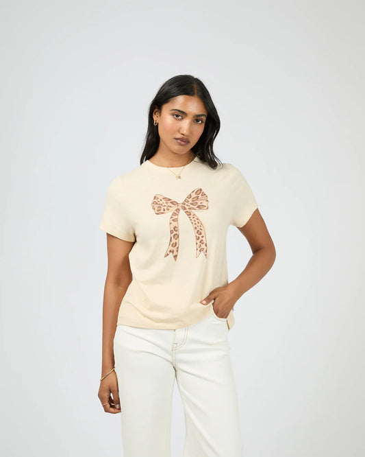 ALL ABOUT EVE Bobbi Regular Tee - Vanilla