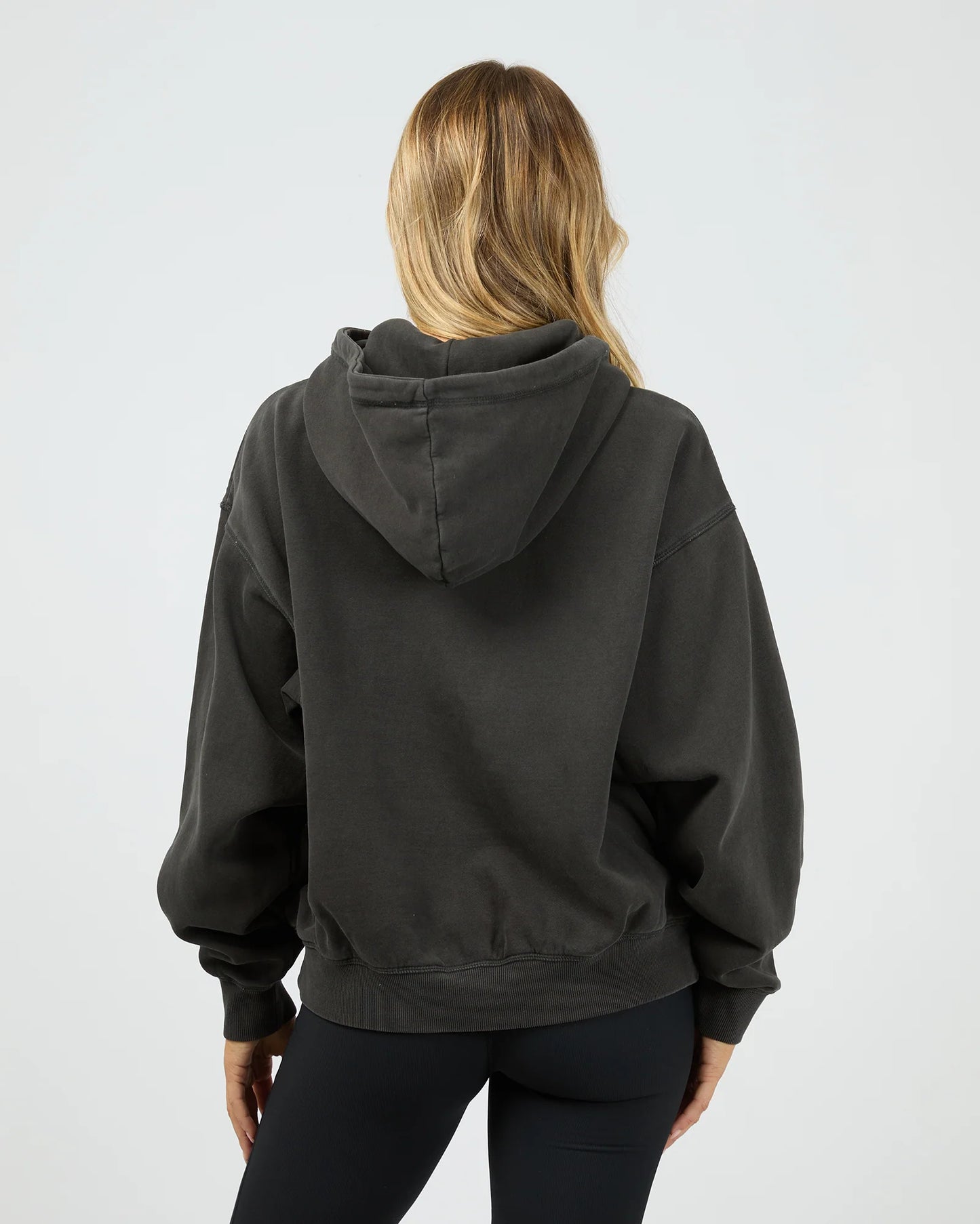 AAE Active Eve Club House Box Hoodie - Washed Black
