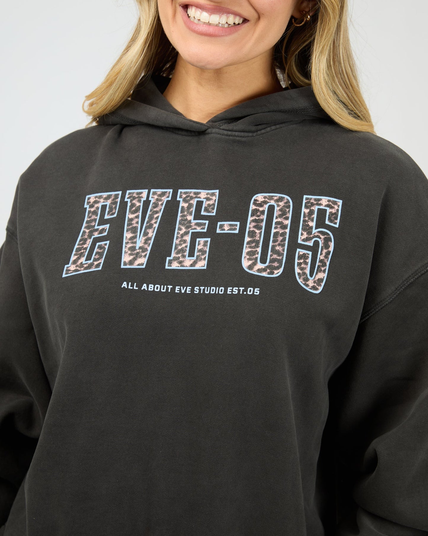 AAE Active Eve Club House Box Hoodie - Washed Black
