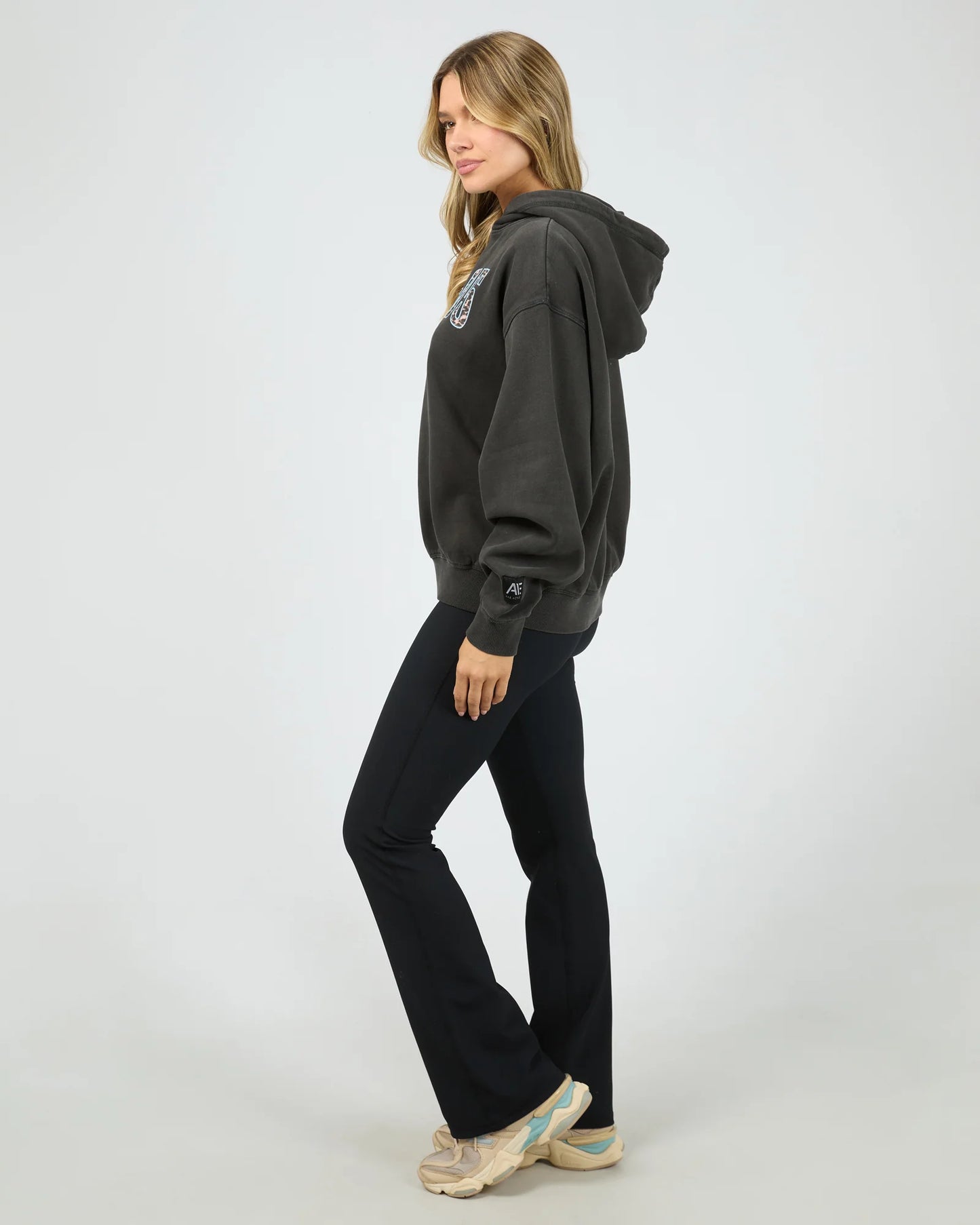 AAE Active Eve Club House Box Hoodie - Washed Black