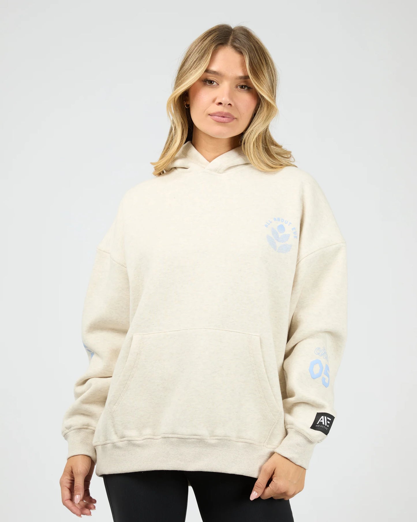 AAE Active Serene Relaxed Hoodie - Oat