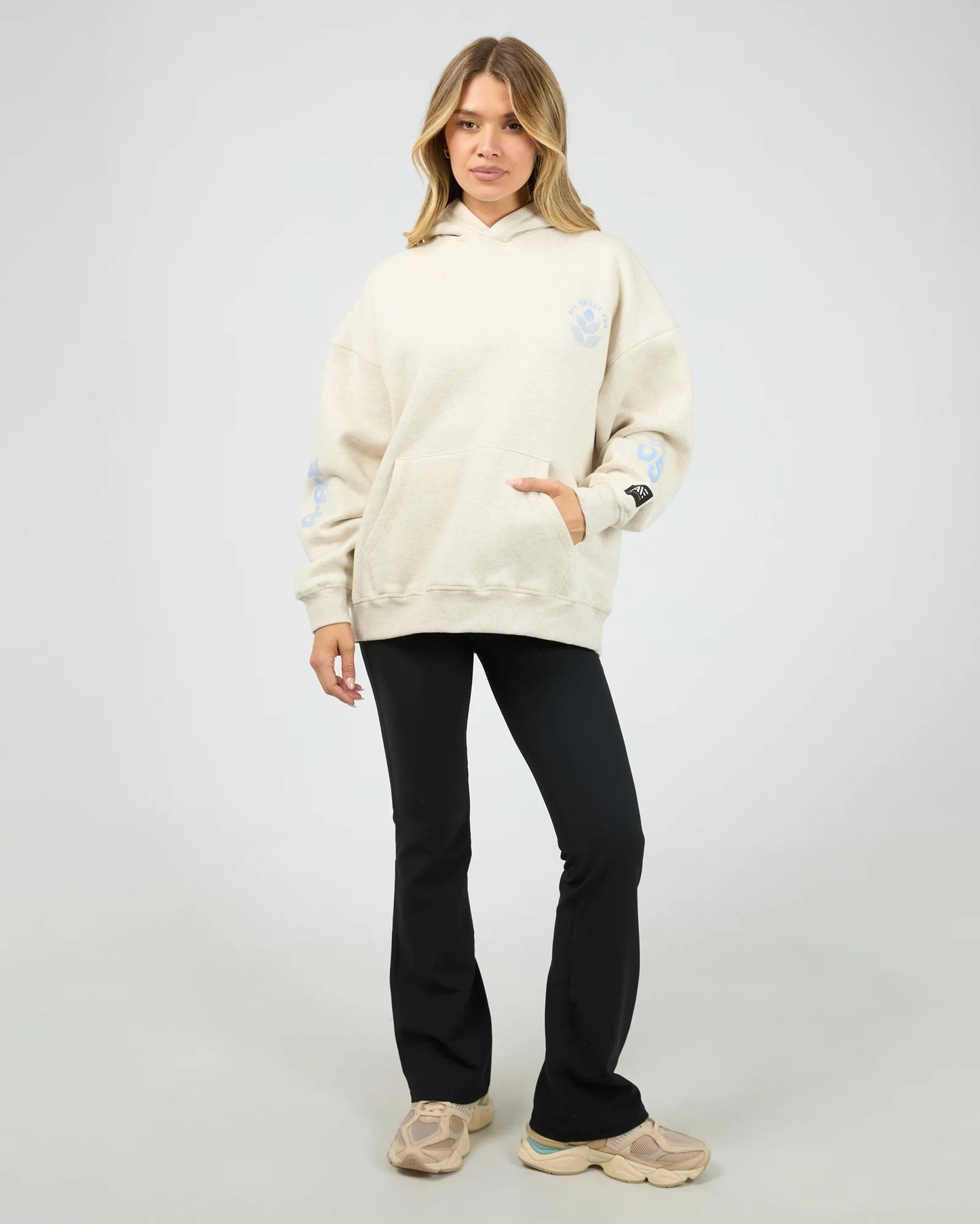 AAE Active Serene Relaxed Hoodie - Oat