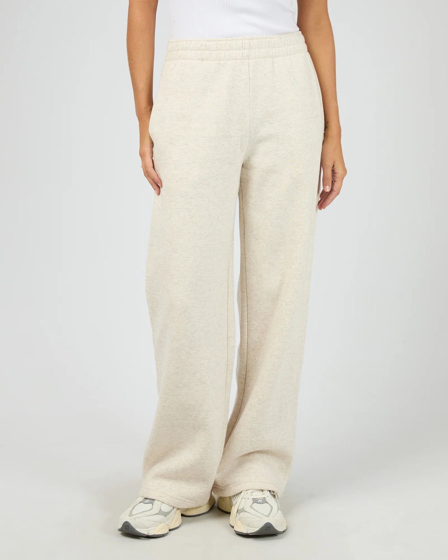 AAE Active Limitless Track Pant - Oat