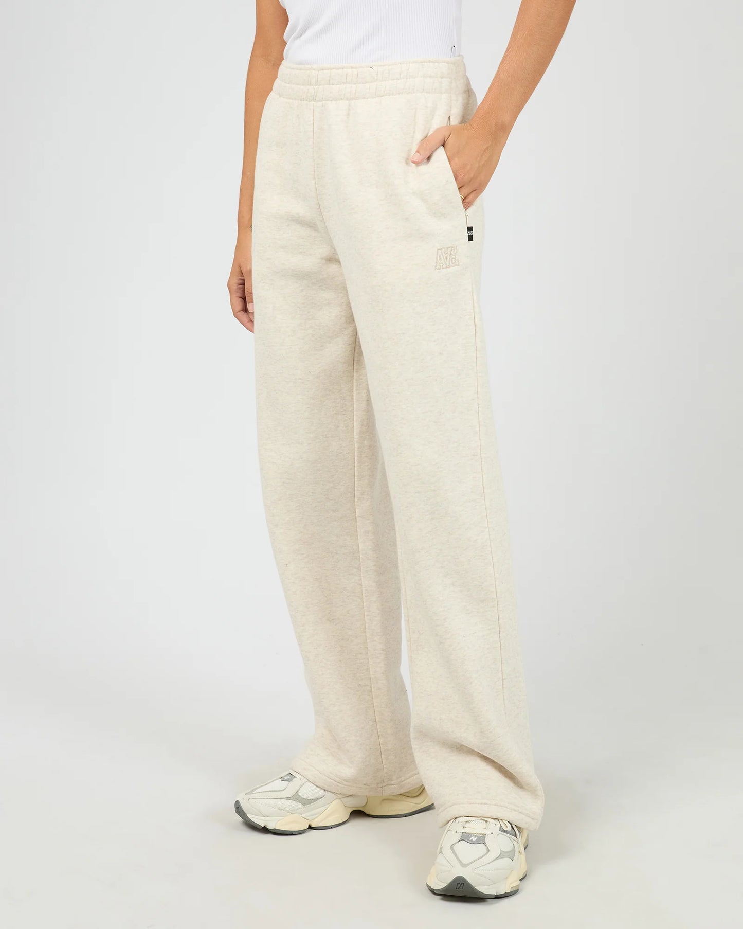 AAE Active Limitless Track Pant - Oat
