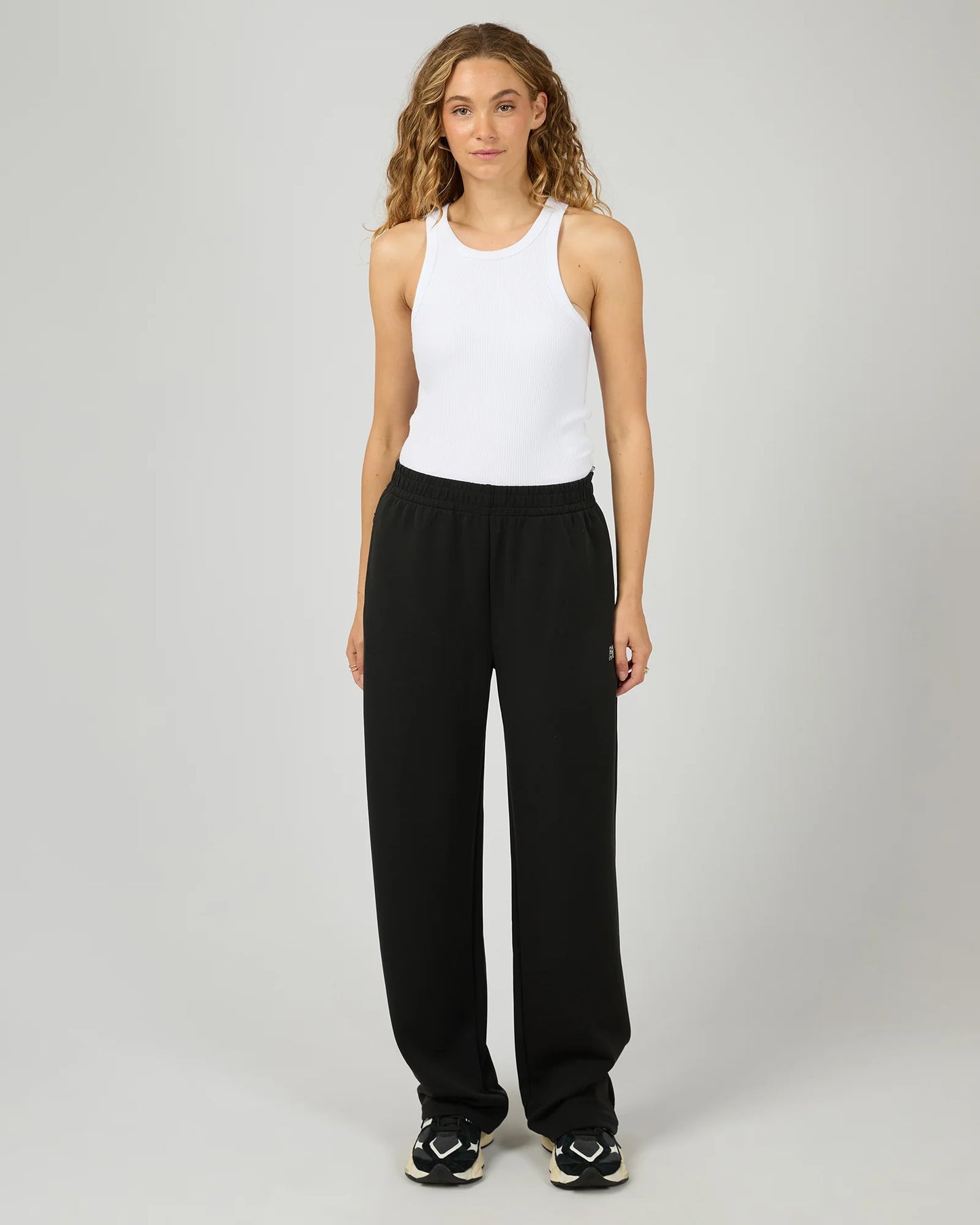 AAE ACTIVE Luxe Active Pant - Black
