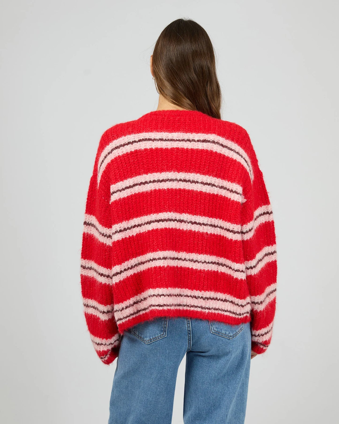 AAE Livia Cardigan Stripe