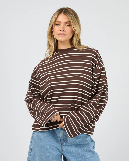 AAE Bettina Top - Brown
