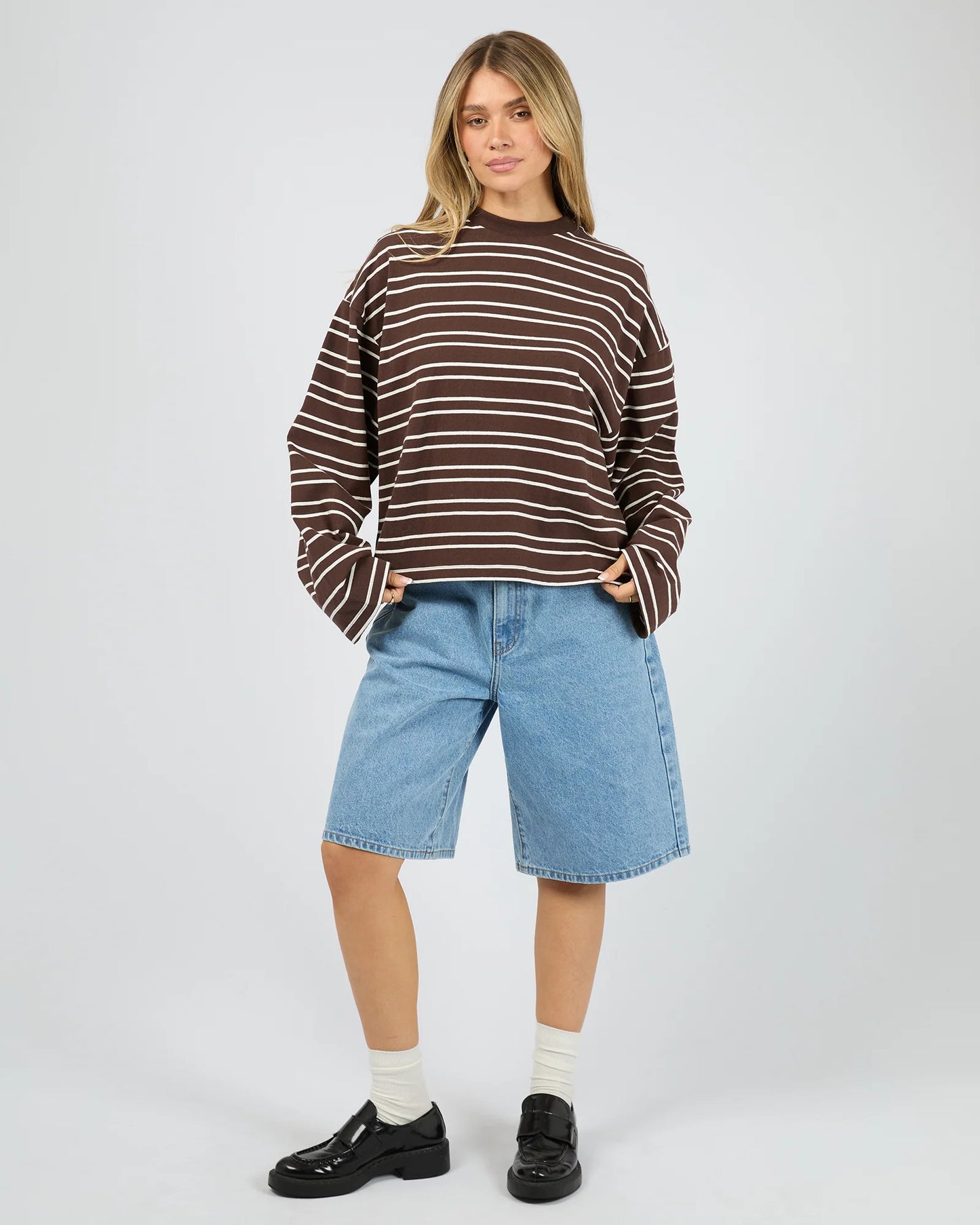 AAE Bettina Top - Brown
