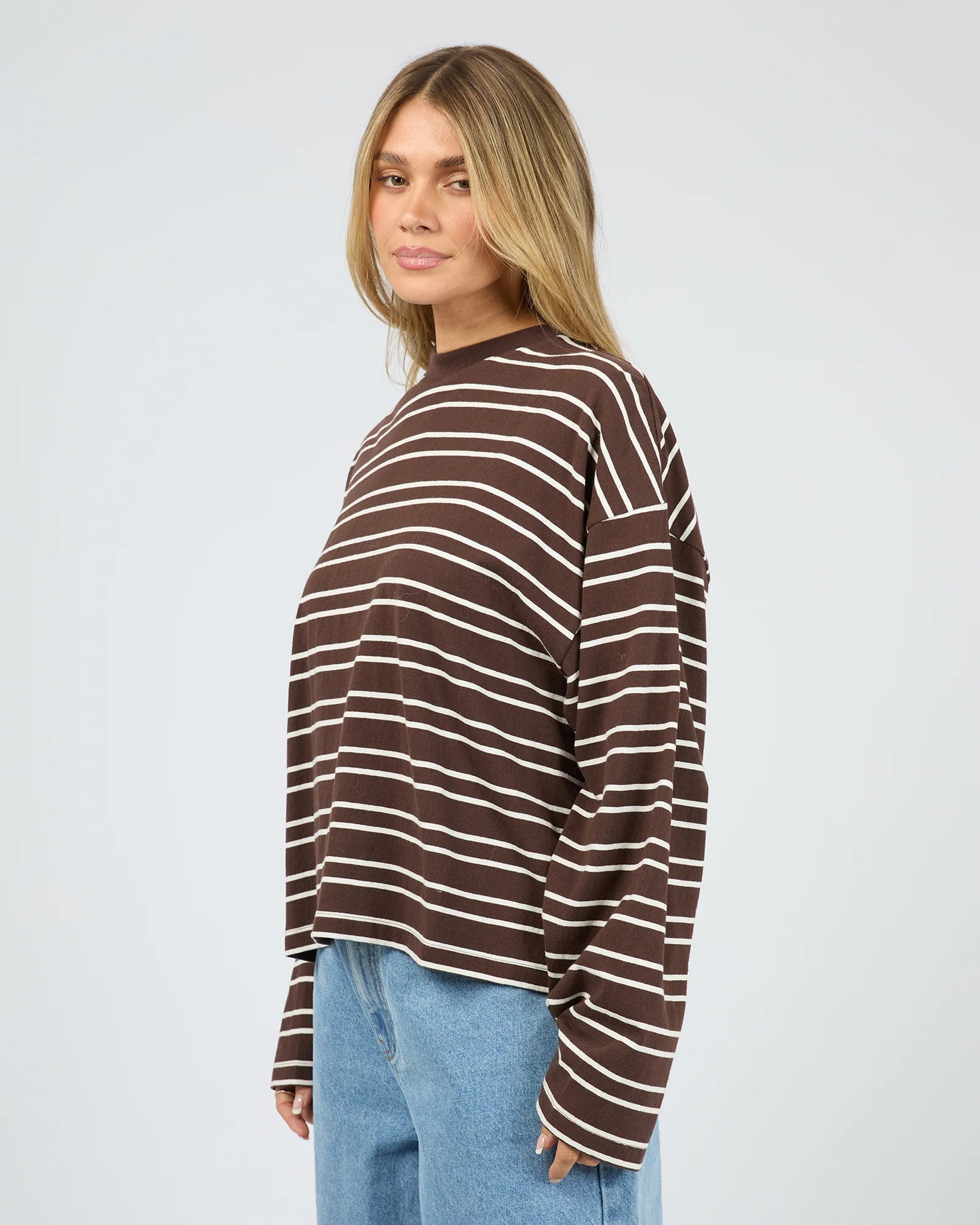 AAE Bettina Top - Brown