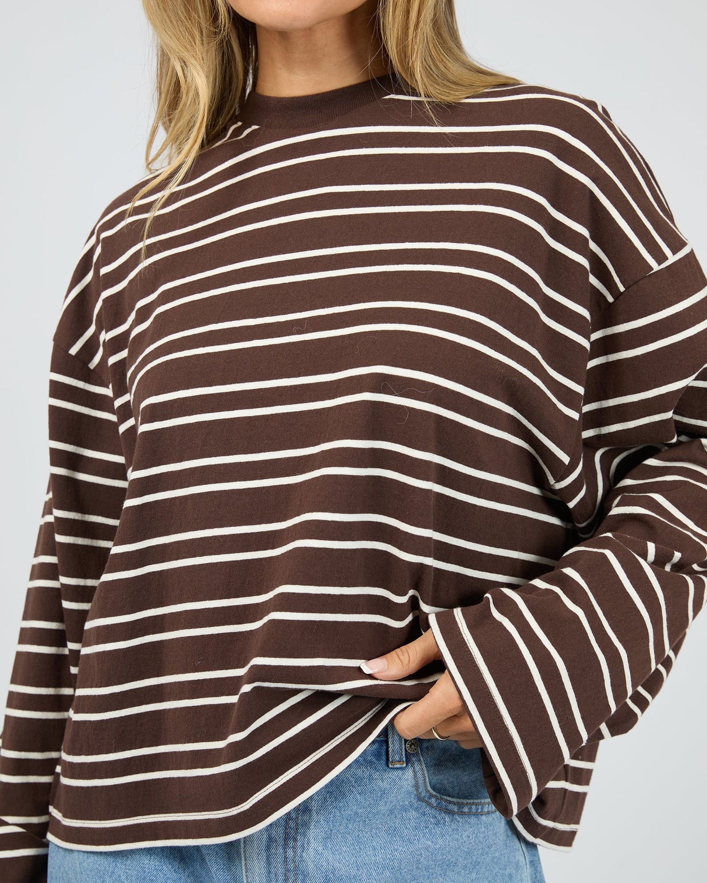 AAE Bettina Top - Brown