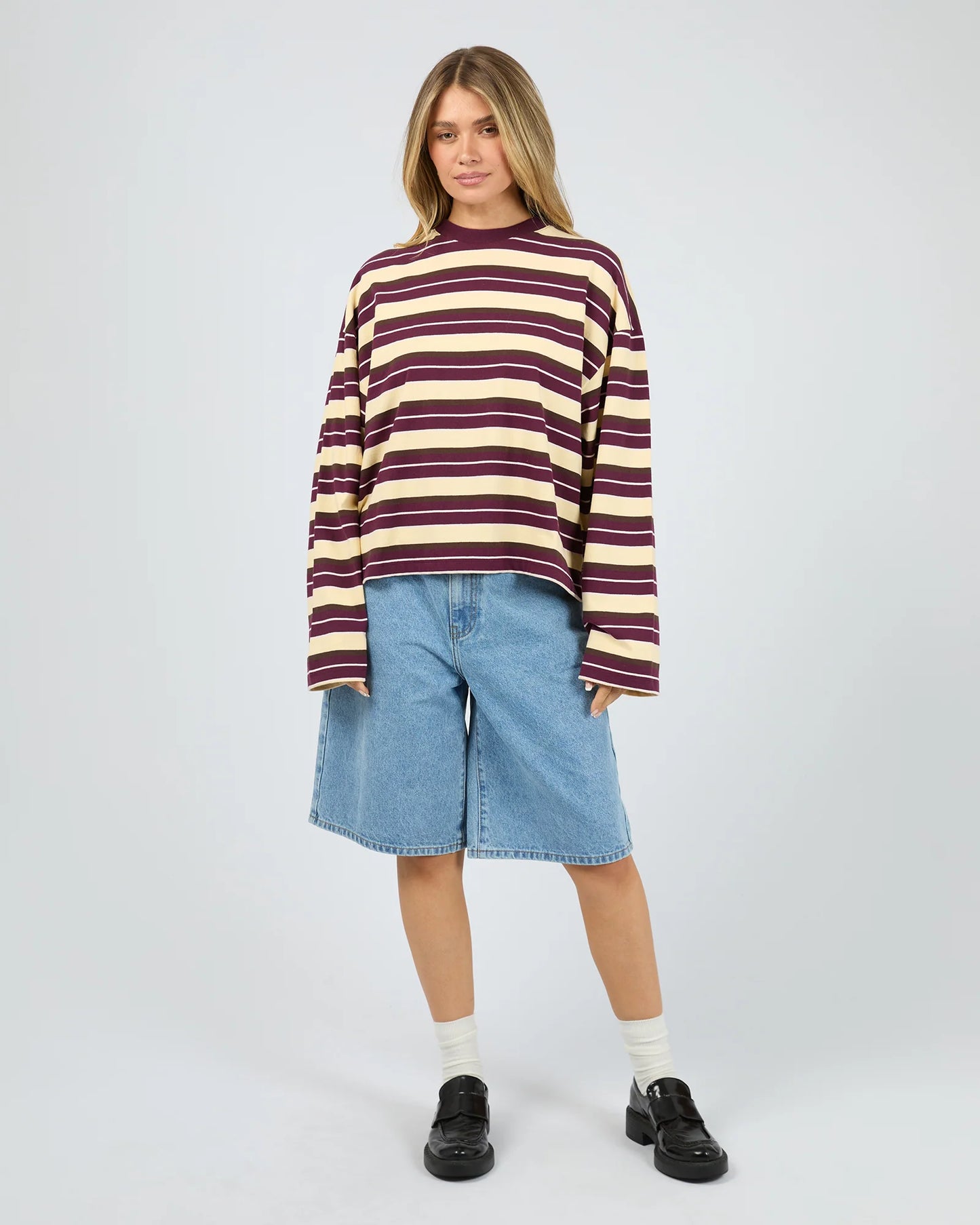 AAE Bettina Top - Yellow