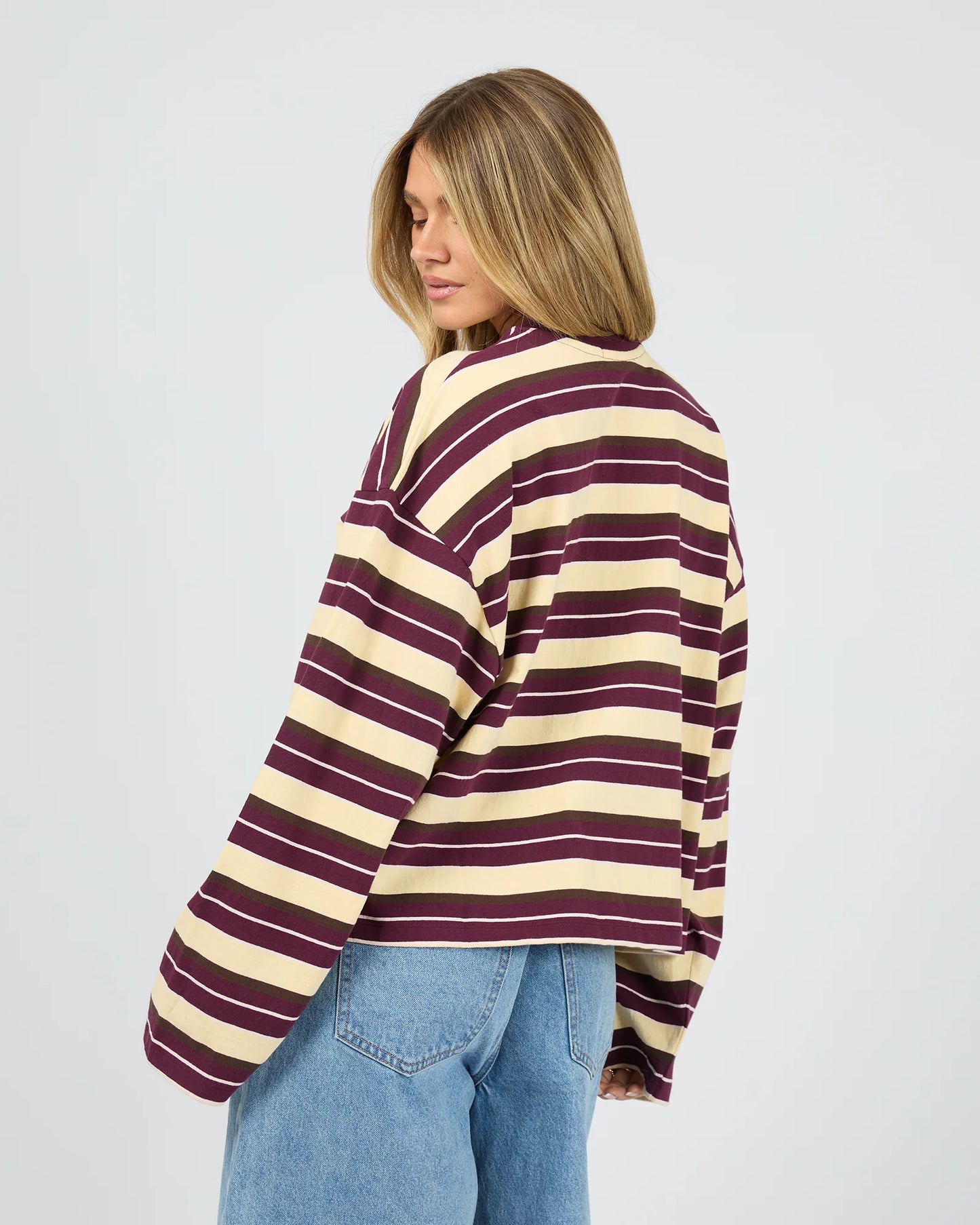 AAE Bettina Top - Yellow