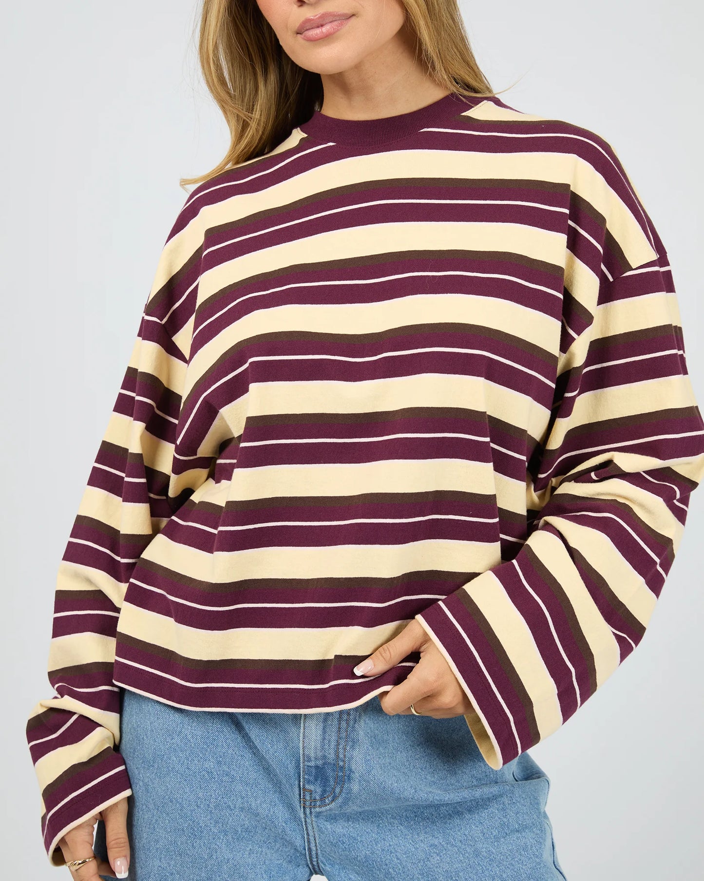 AAE Bettina Top - Yellow