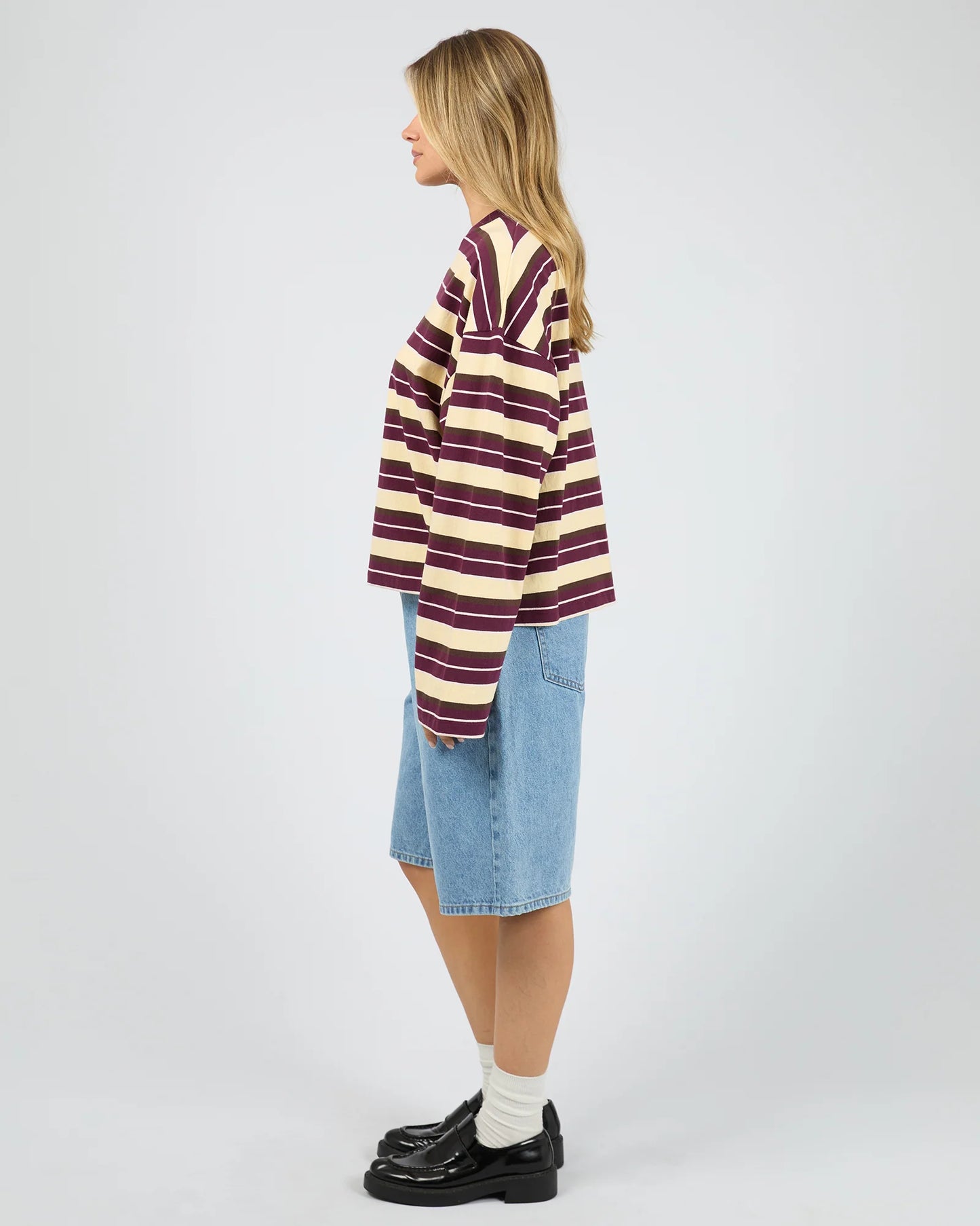 AAE Bettina Top - Yellow