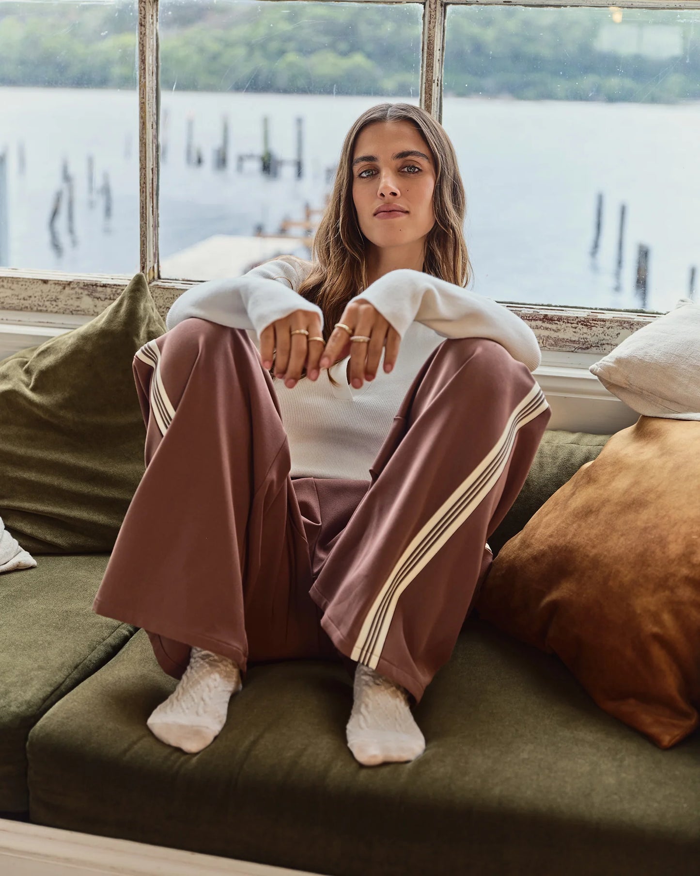 AAE Lina Pant - Coffee
