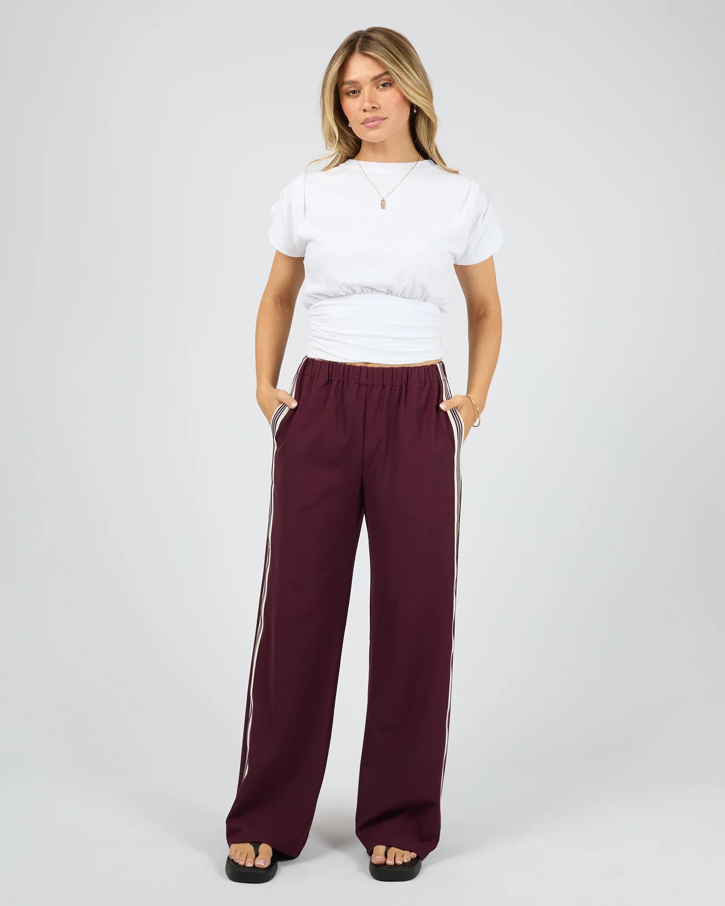 AAE Lina Pant - Wine