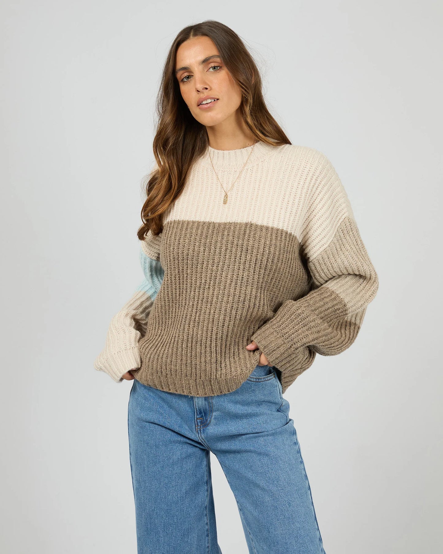 All About Eve Camden Jumper - Multicoloured