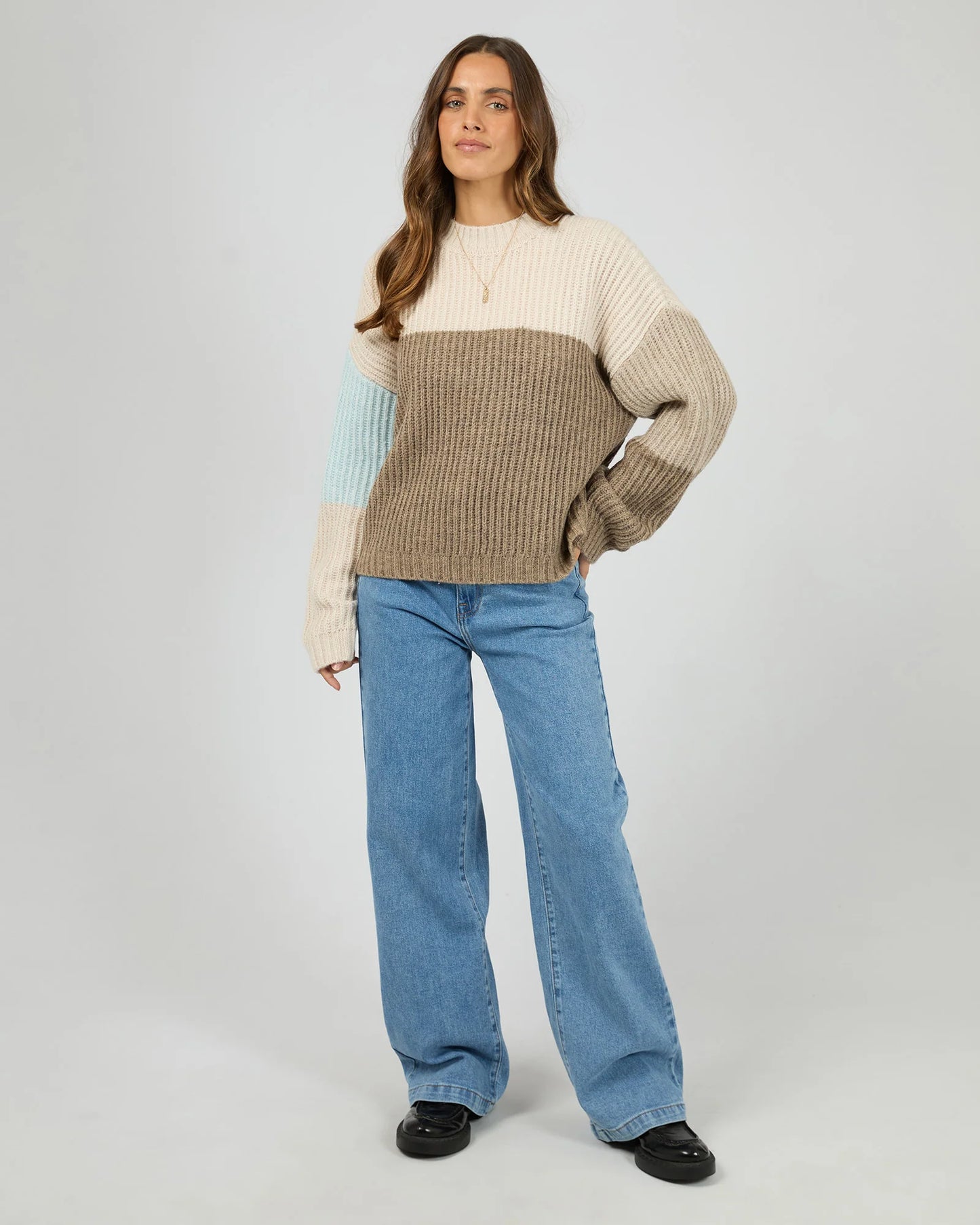 All About Eve Camden Jumper - Multicoloured