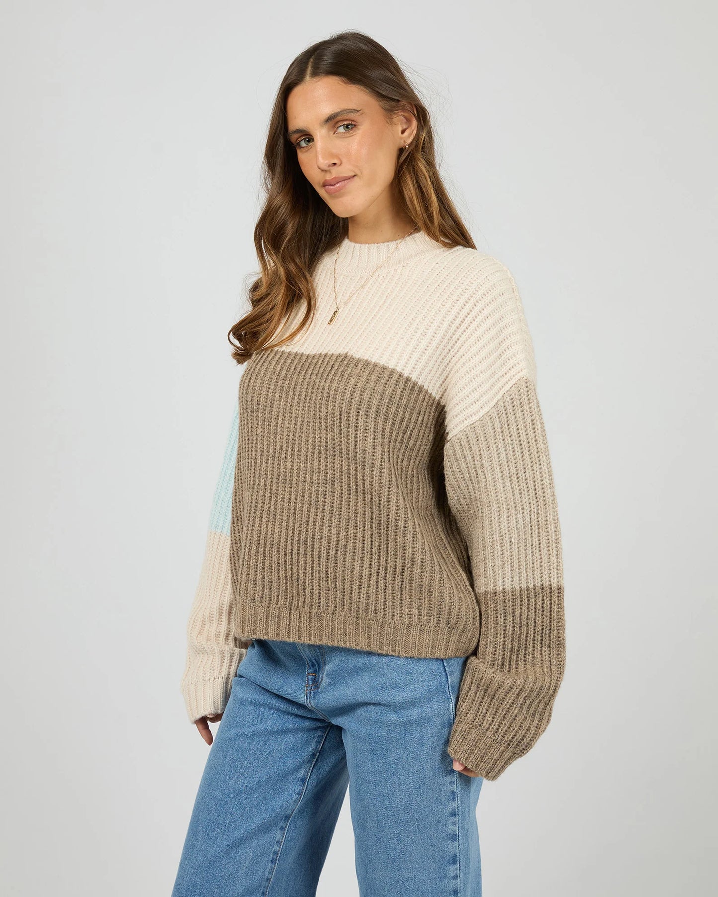 All About Eve Camden Jumper - Multicoloured