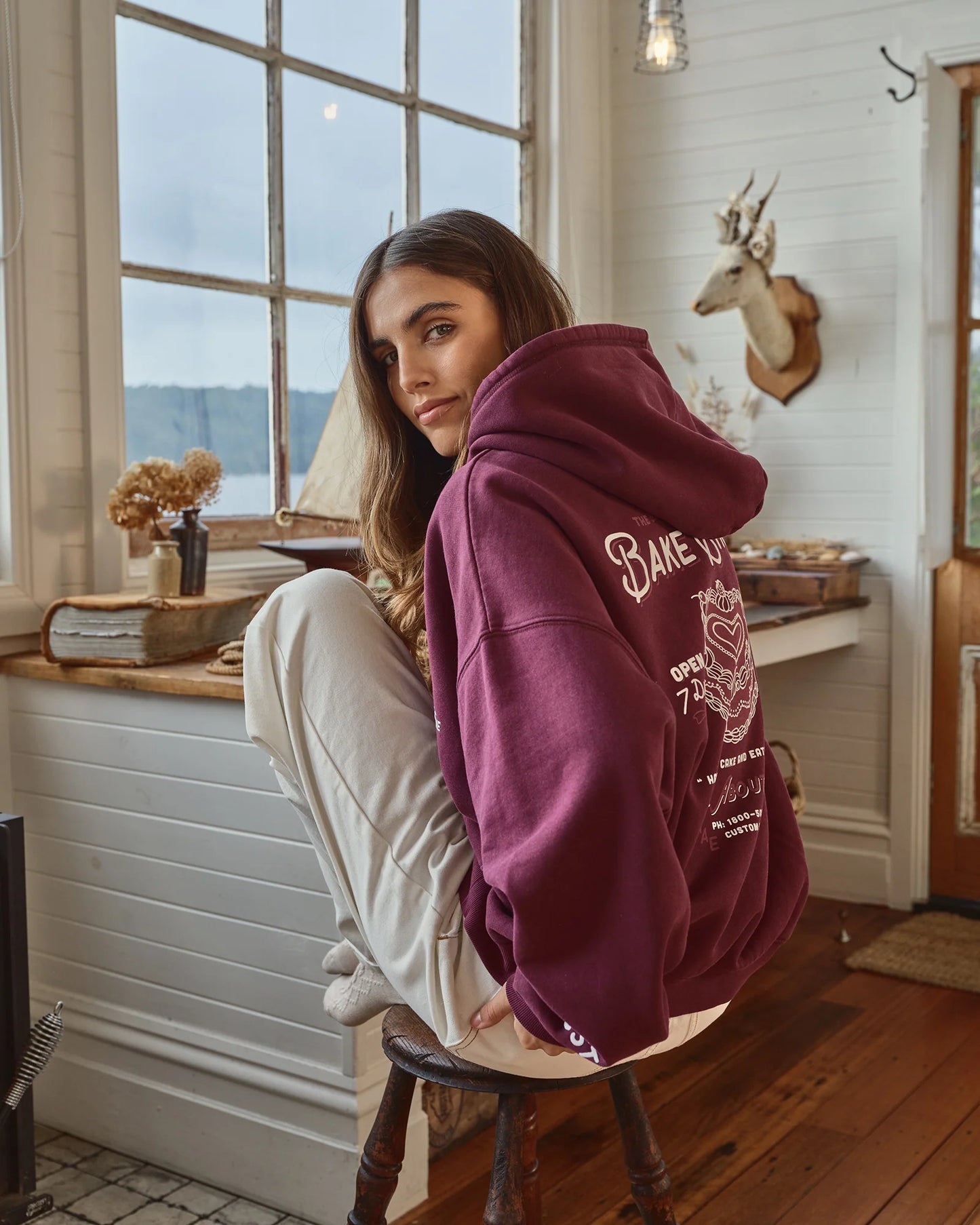 AAE Bake Shop Box Hoodie