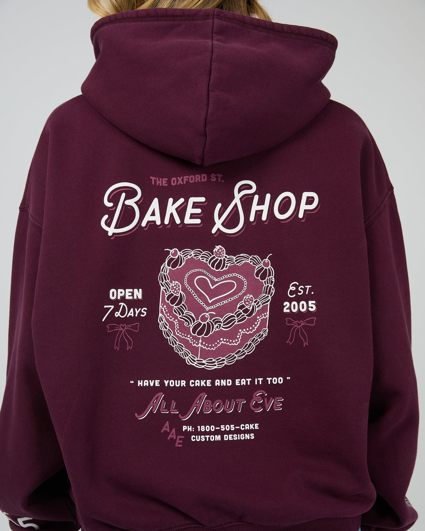 AAE Bake Shop Box Hoodie