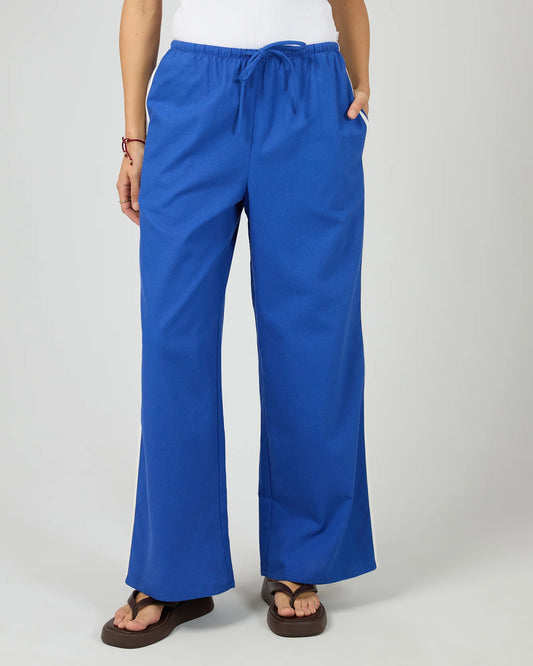 AAE West Coast Stripe Pant - Blue