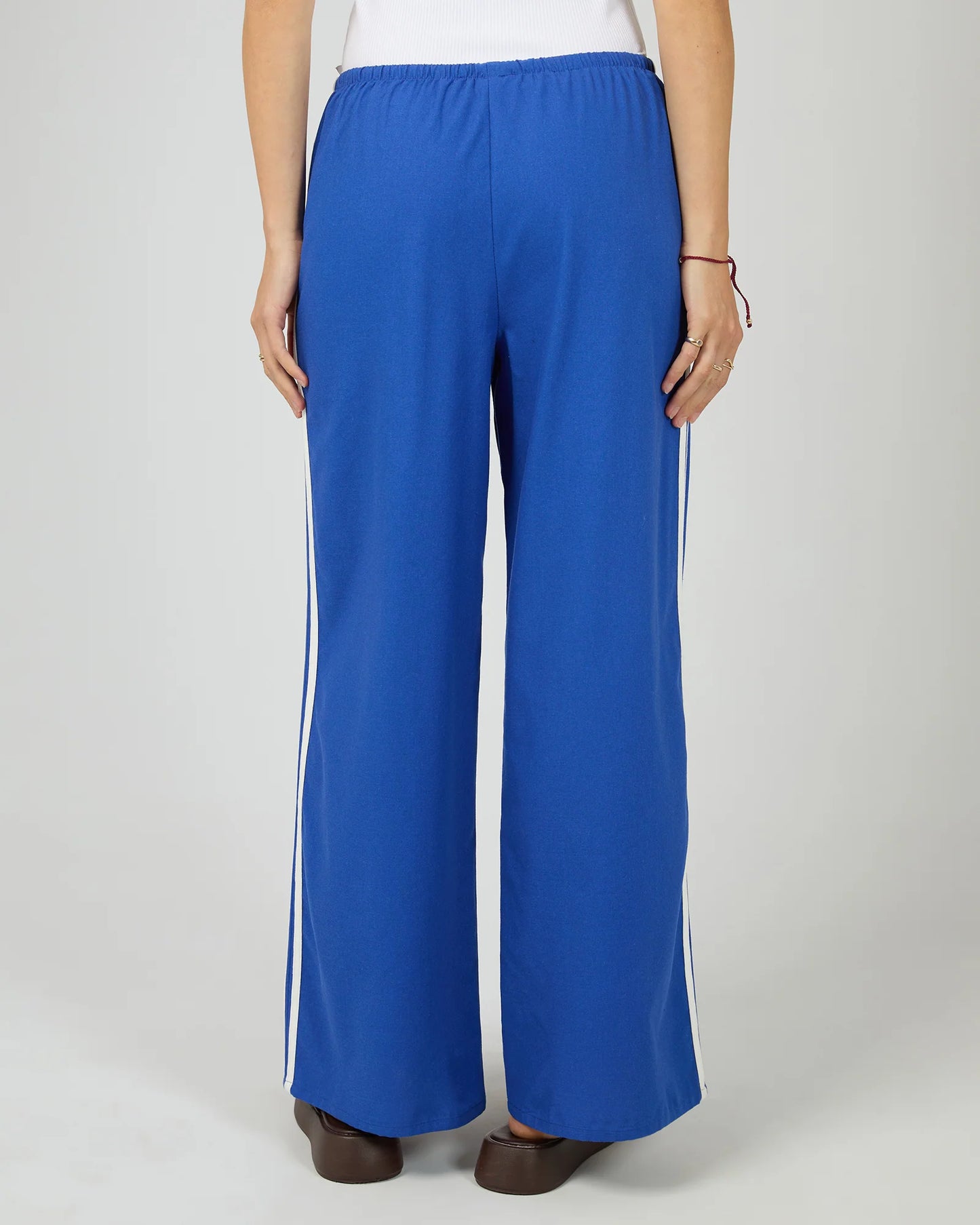 AAE West Coast Stripe Pant - Blue