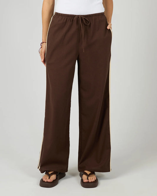 AAE West Coast Stripe Pant - Brown