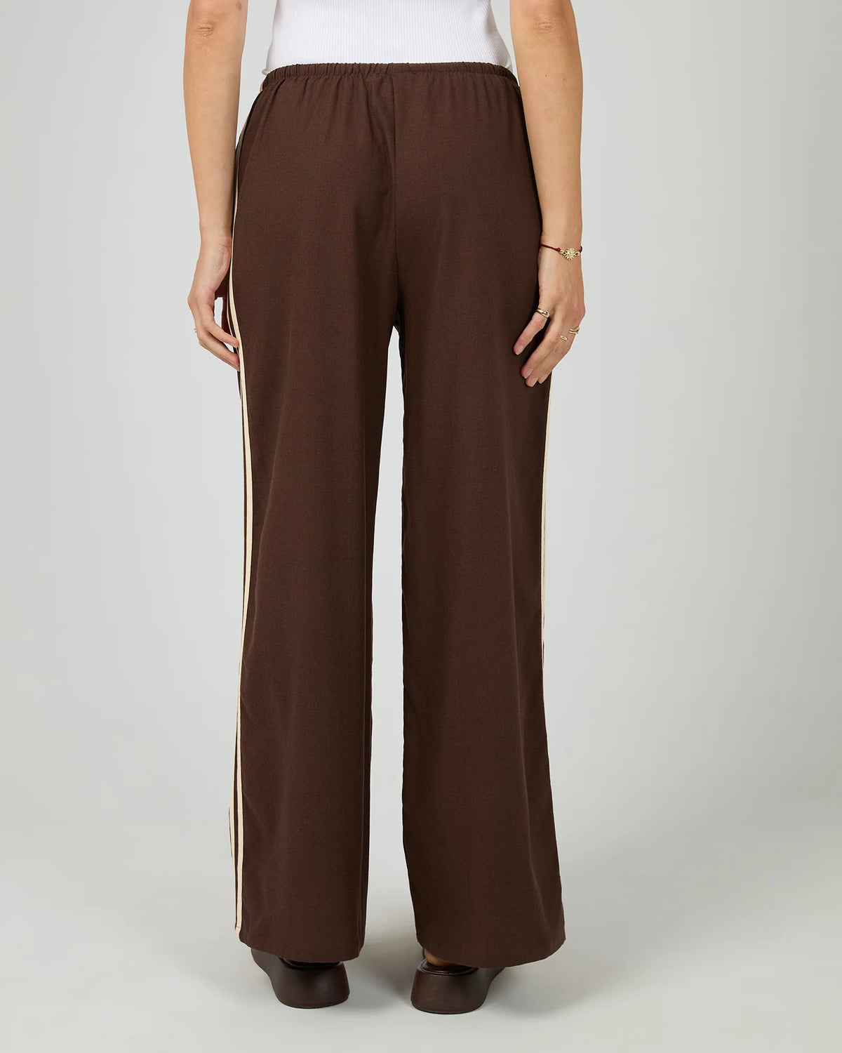 AAE West Coast Stripe Pant - Brown