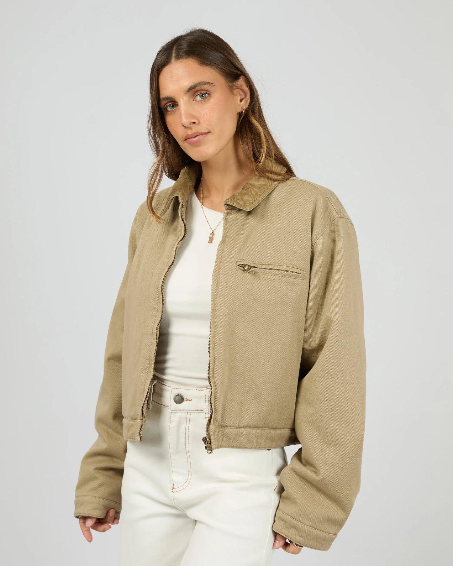 AAE Lexington Jacket - Stone
