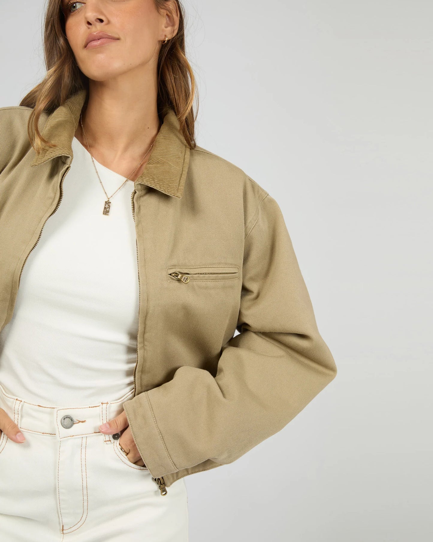 AAE Lexington Jacket - Stone