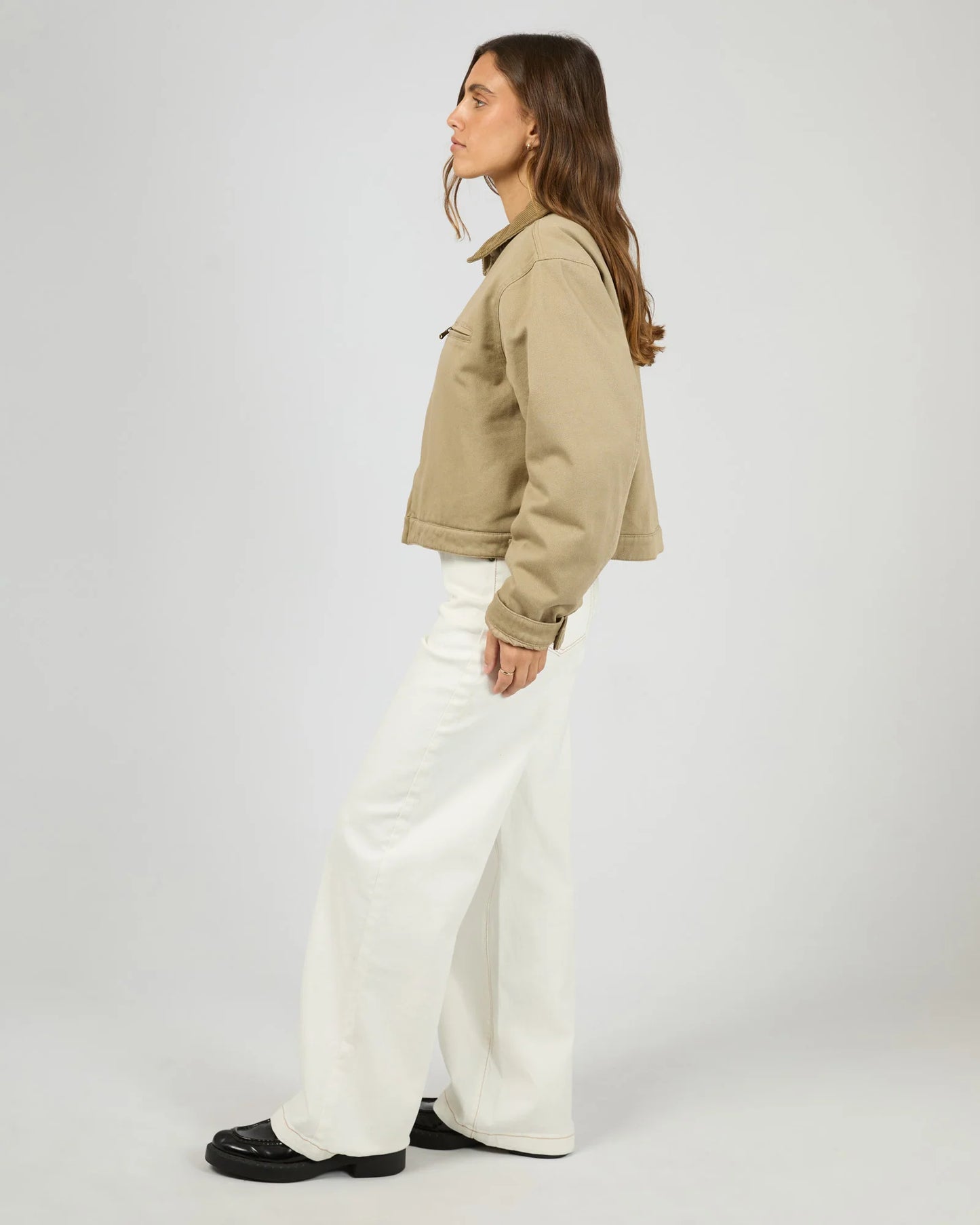 AAE Lexington Jacket - Stone
