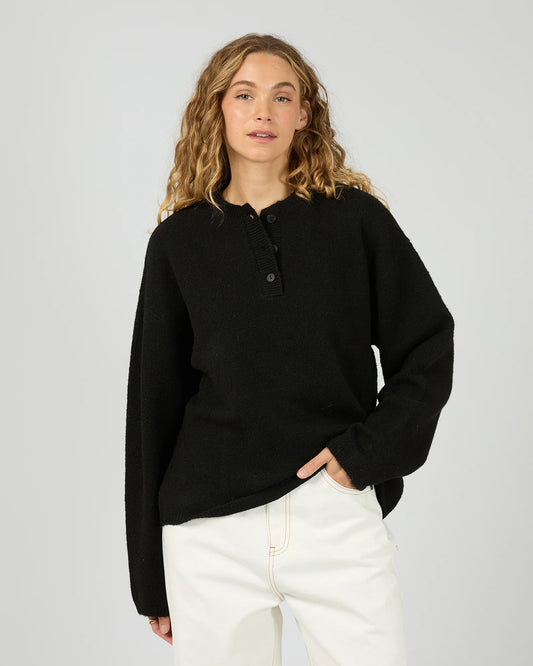 ALL ABOUT EVE Fillipa Knit - Black
