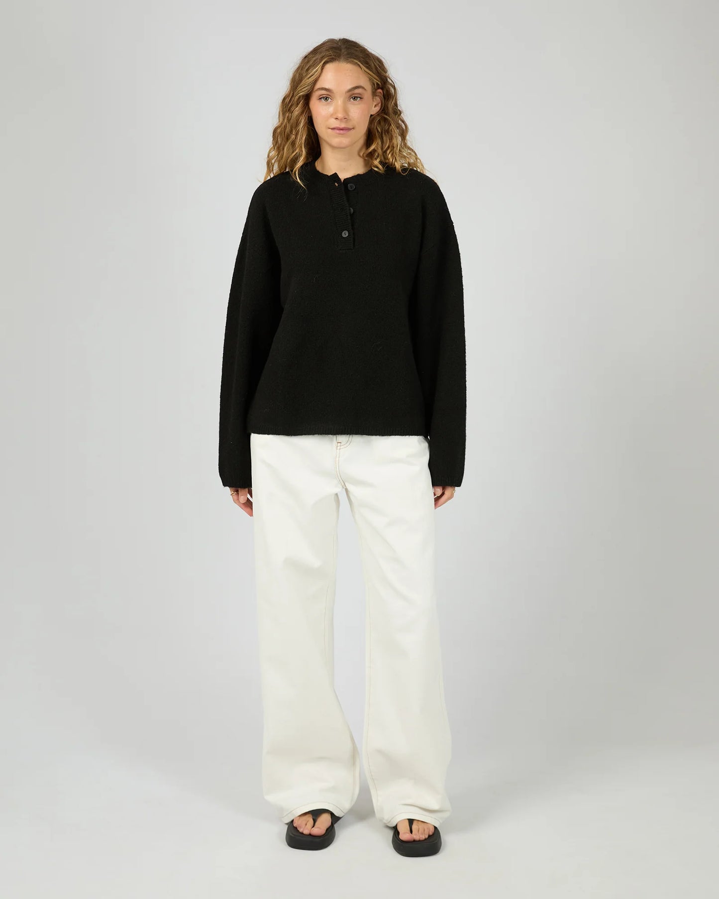 ALL ABOUT EVE Fillipa Knit - Black