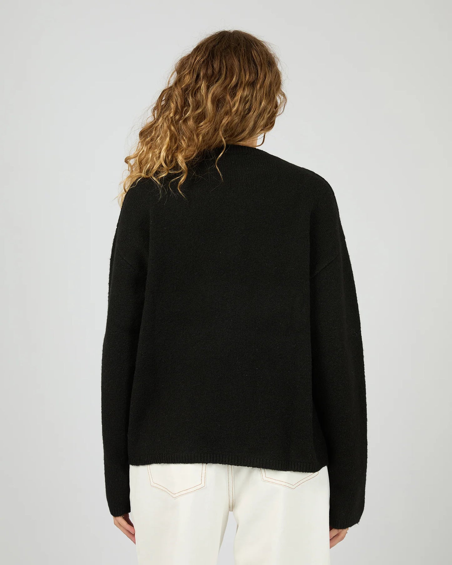 ALL ABOUT EVE Fillipa Knit - Black