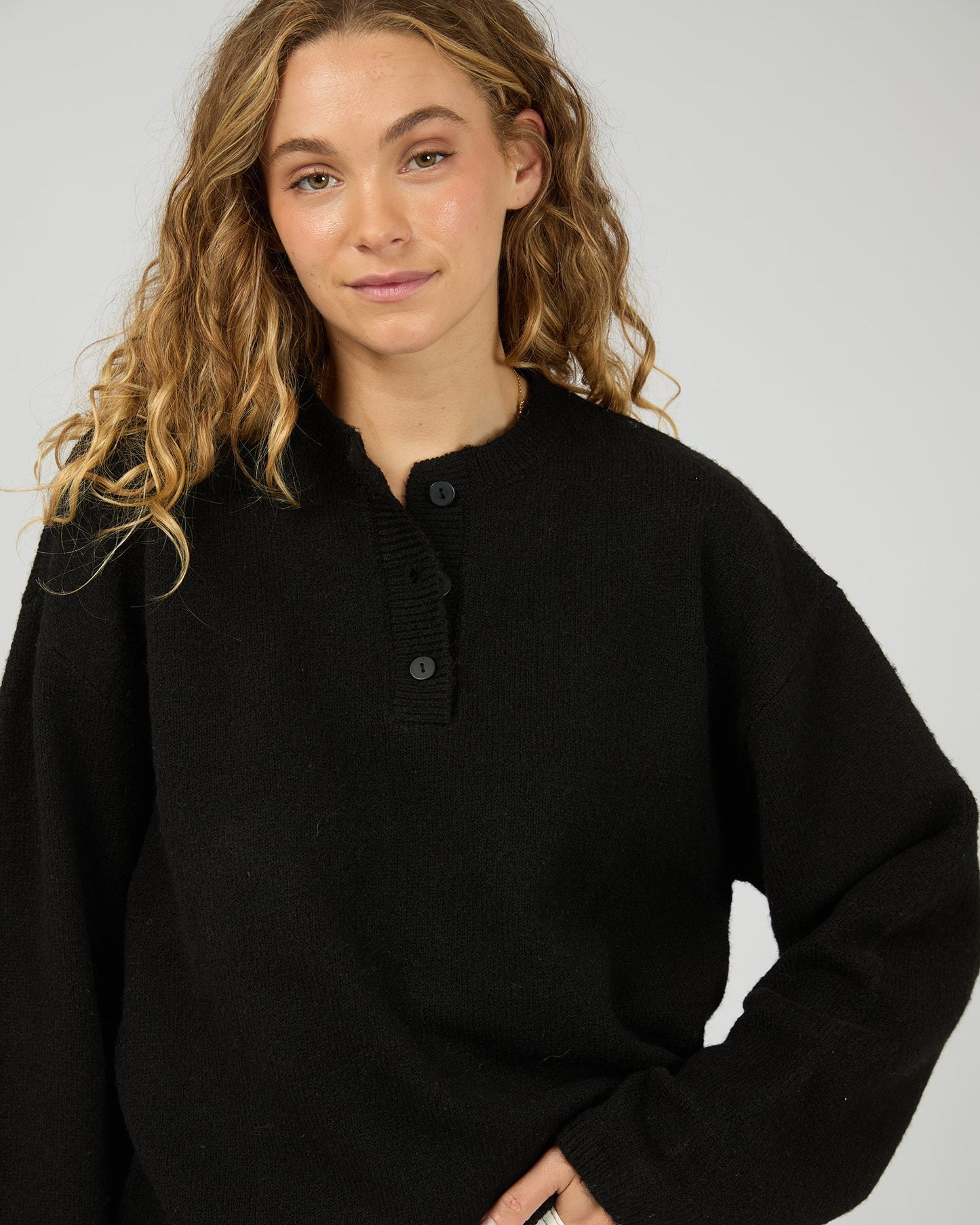 ALL ABOUT EVE Fillipa Knit - Black