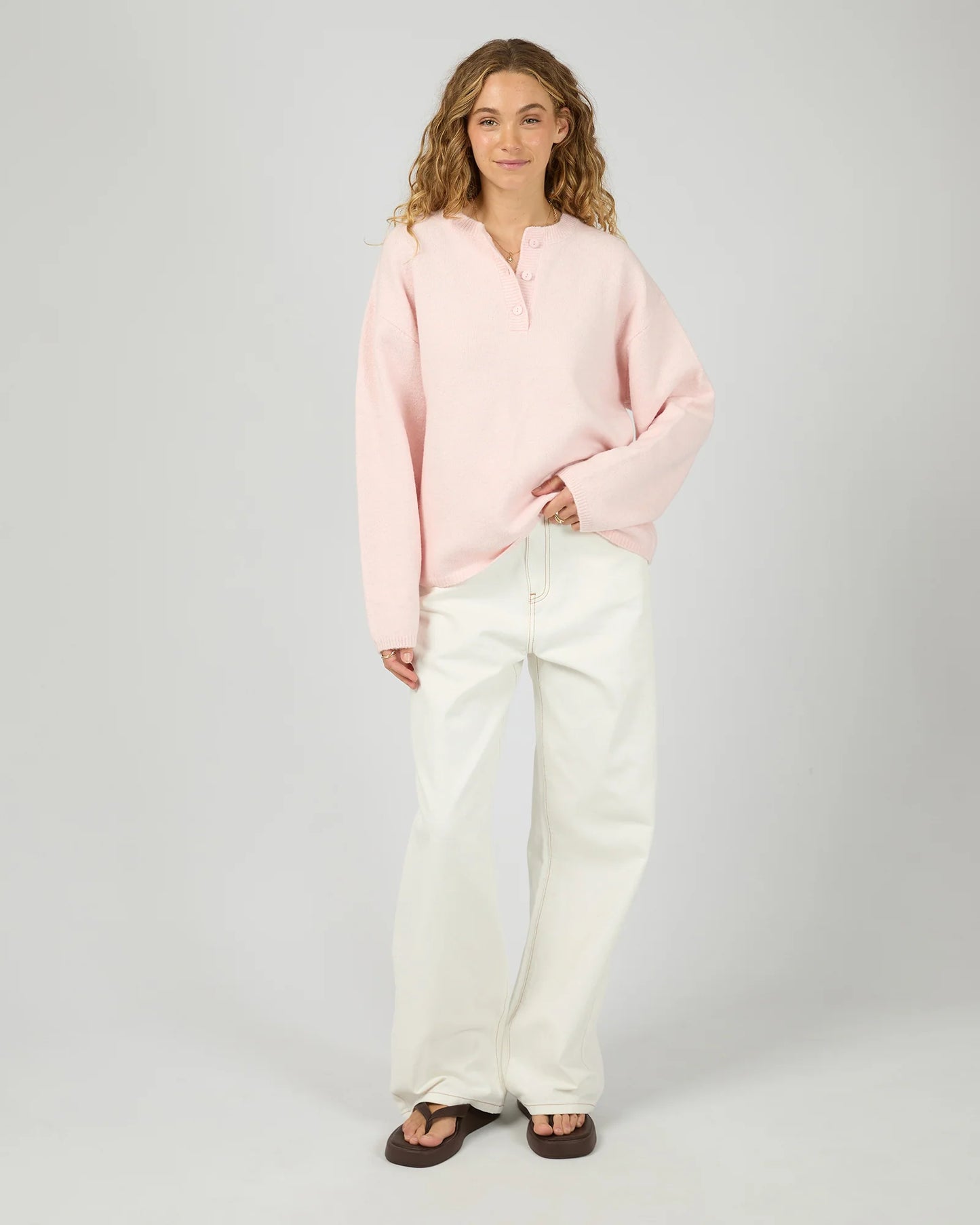 ALL ABOUT EVE Fillipa Knit - Pink