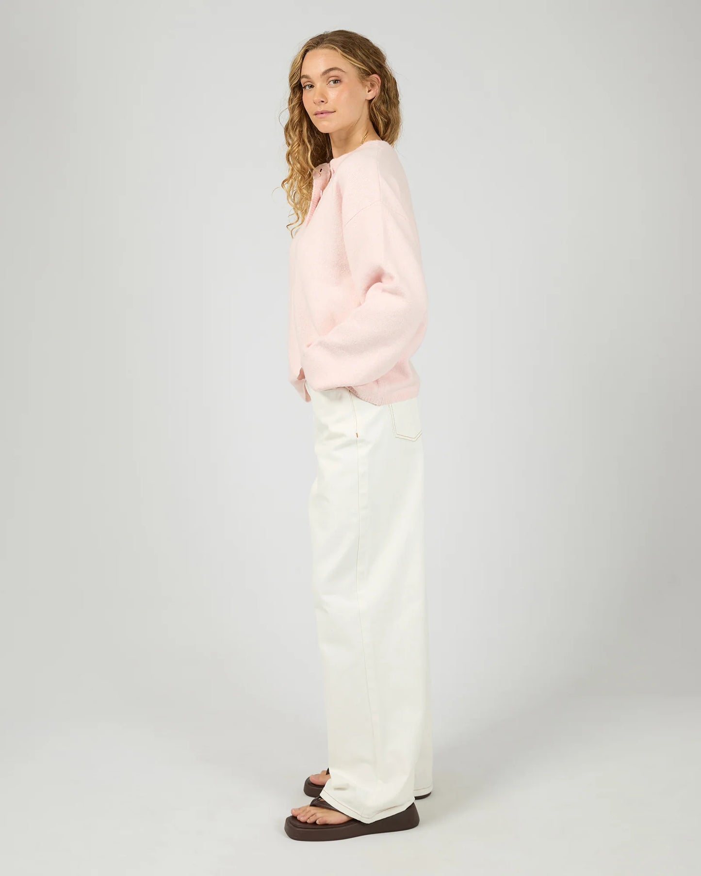 ALL ABOUT EVE Fillipa Knit - Pink