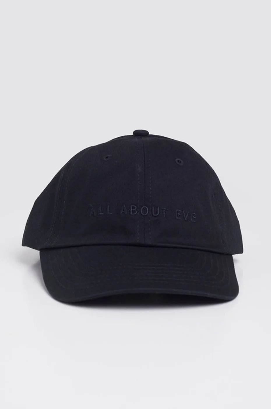 ALL ABOUT EVE Washed Cap - Black