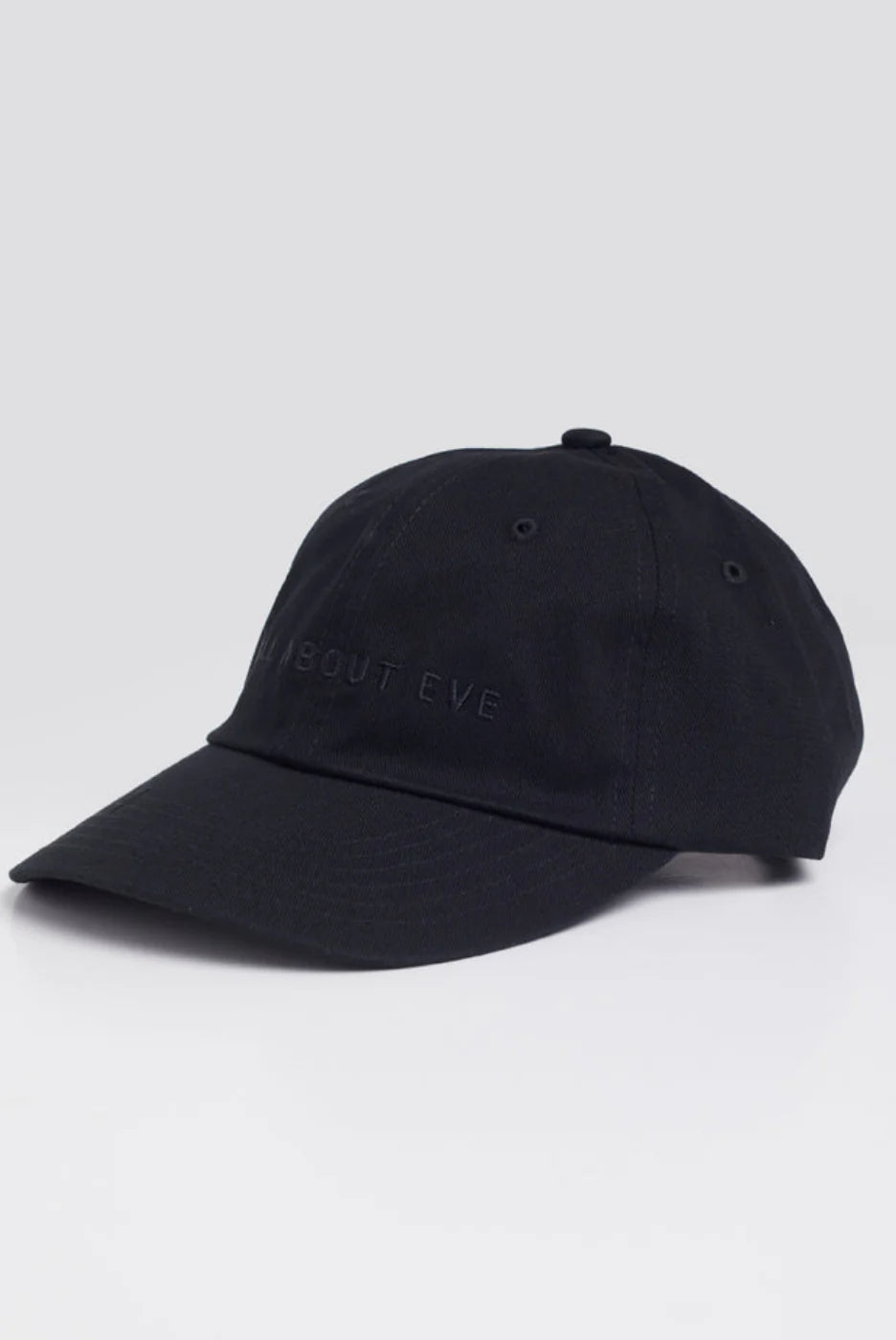 ALL ABOUT EVE Washed Cap - Black