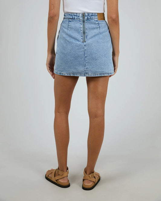 ALL ABOUT EVE Becca Skirt - Light Blue