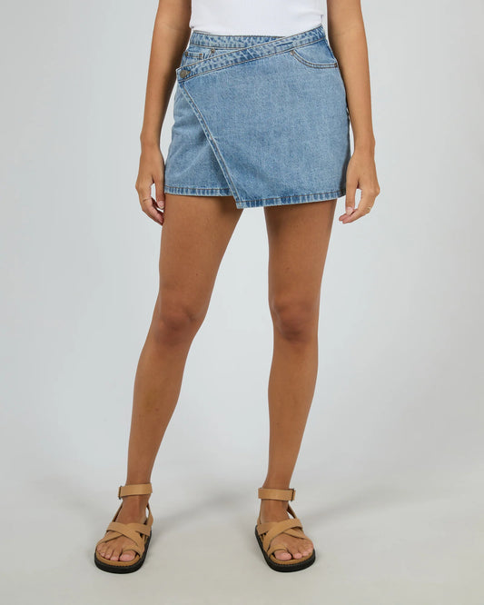 ALL ABOUT EVE Lenni Mini Skort - Light Blue