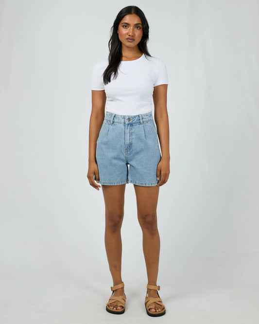 AAE Stevie Denim Short - Light Blue