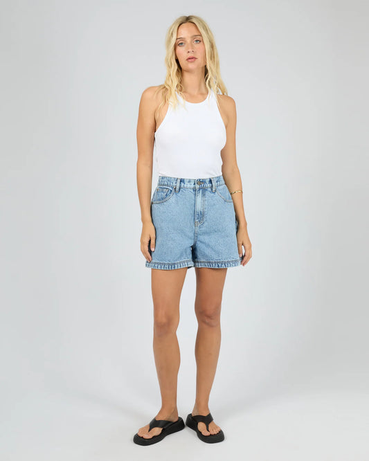 AAE Josie Short - Light Blue
