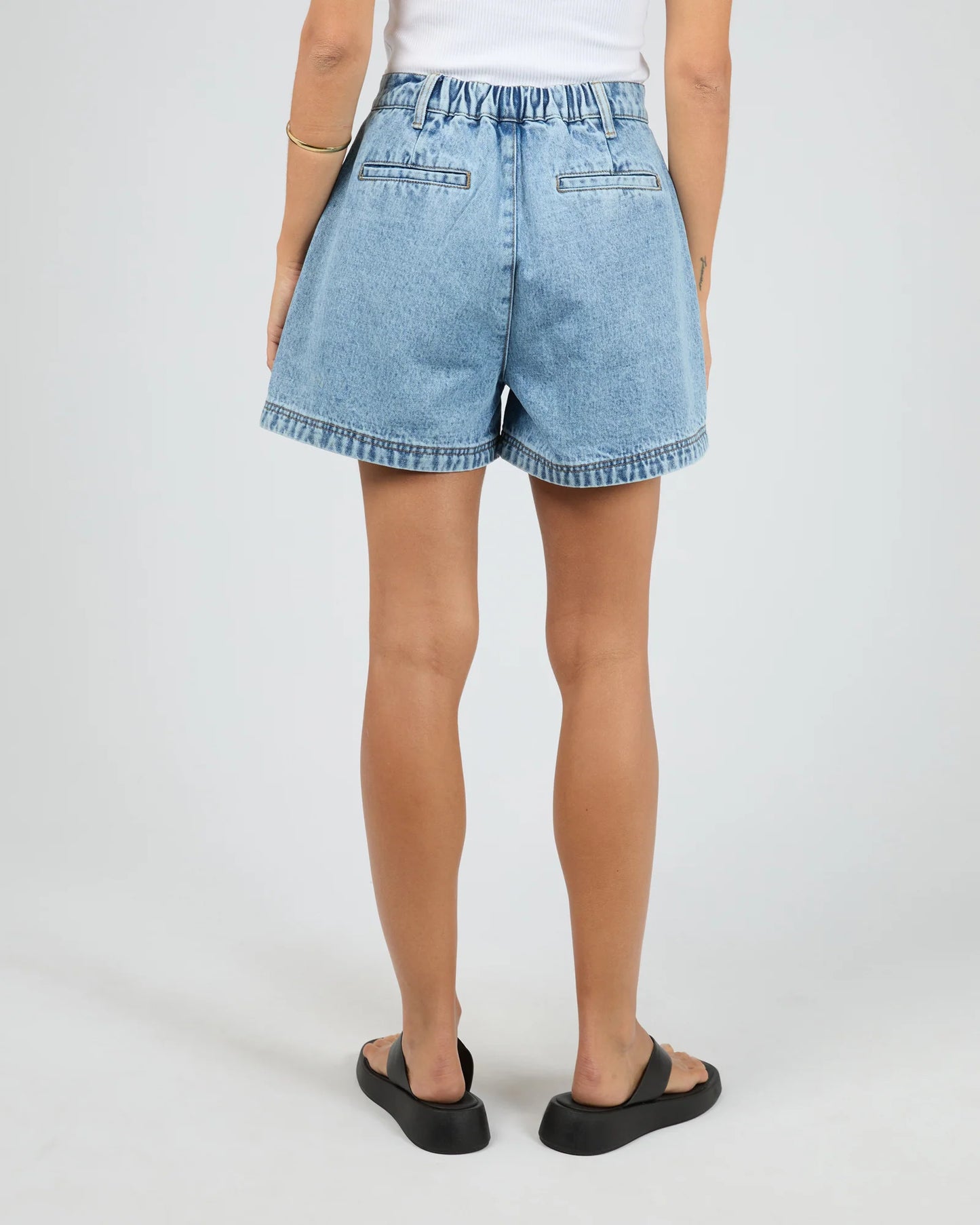 AAE Josie Short - Light Blue