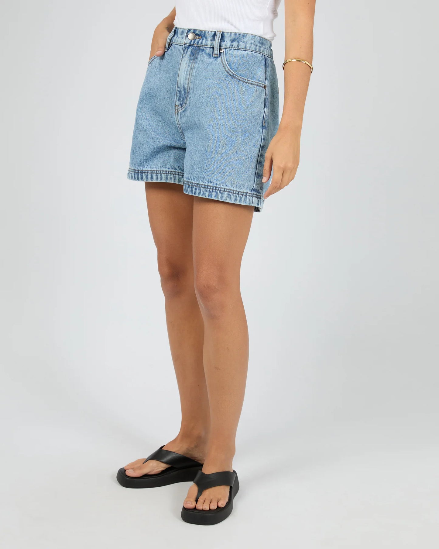 AAE Josie Short - Light Blue
