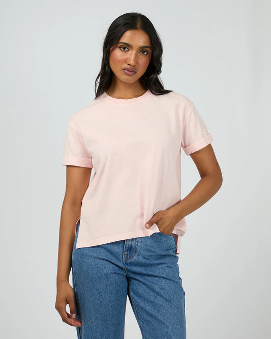 ALL ABOUT EVE Washed Tee - Light Pink