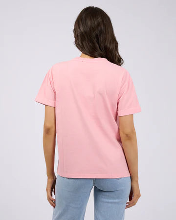 AAE WASHED TEE - Pale Pink