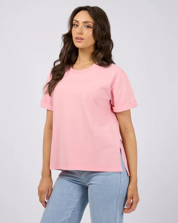 AAE WASHED TEE - Pale Pink