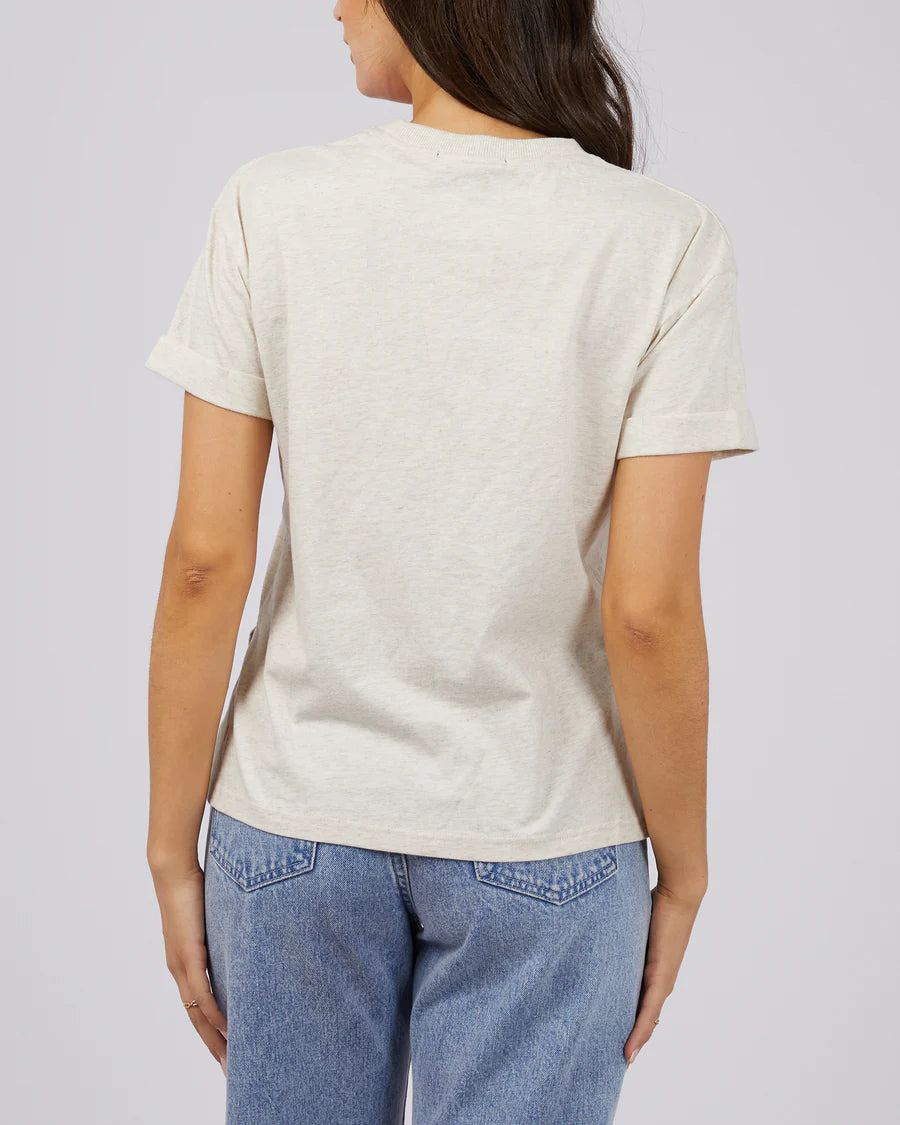 AAE WASHED TEE -Oat